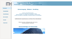 Desktop Screenshot of ith-hanneken.de