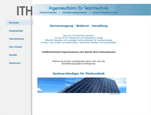 Tablet Screenshot of ith-hanneken.de